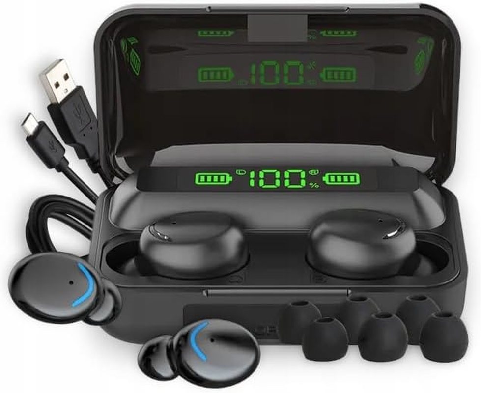 I-Beat Future 3.0 Wireless Bluetooth Headphones with Microphone and Charging Cradle