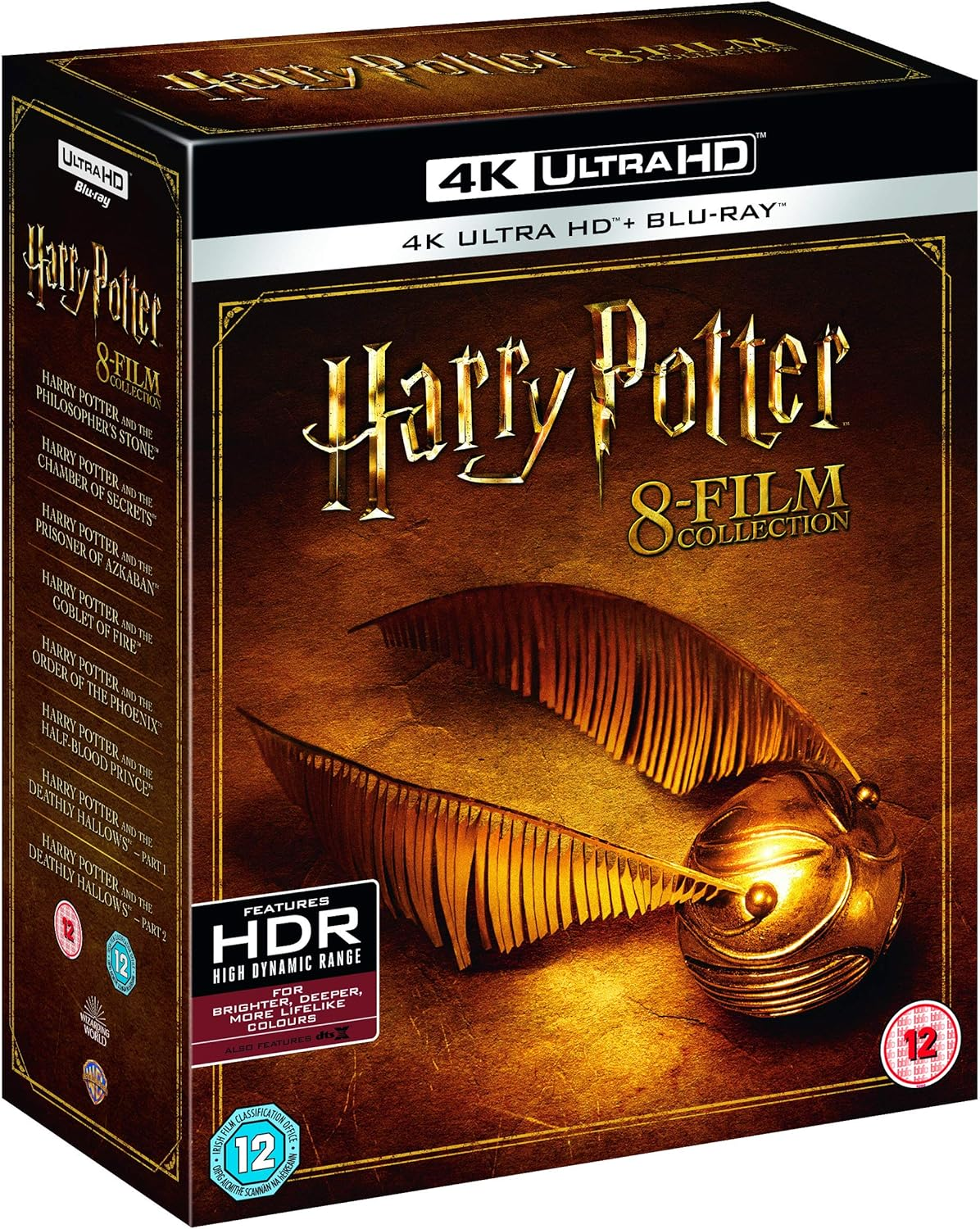 Harry Potter Complete Collection [Edition: United Kingdom]