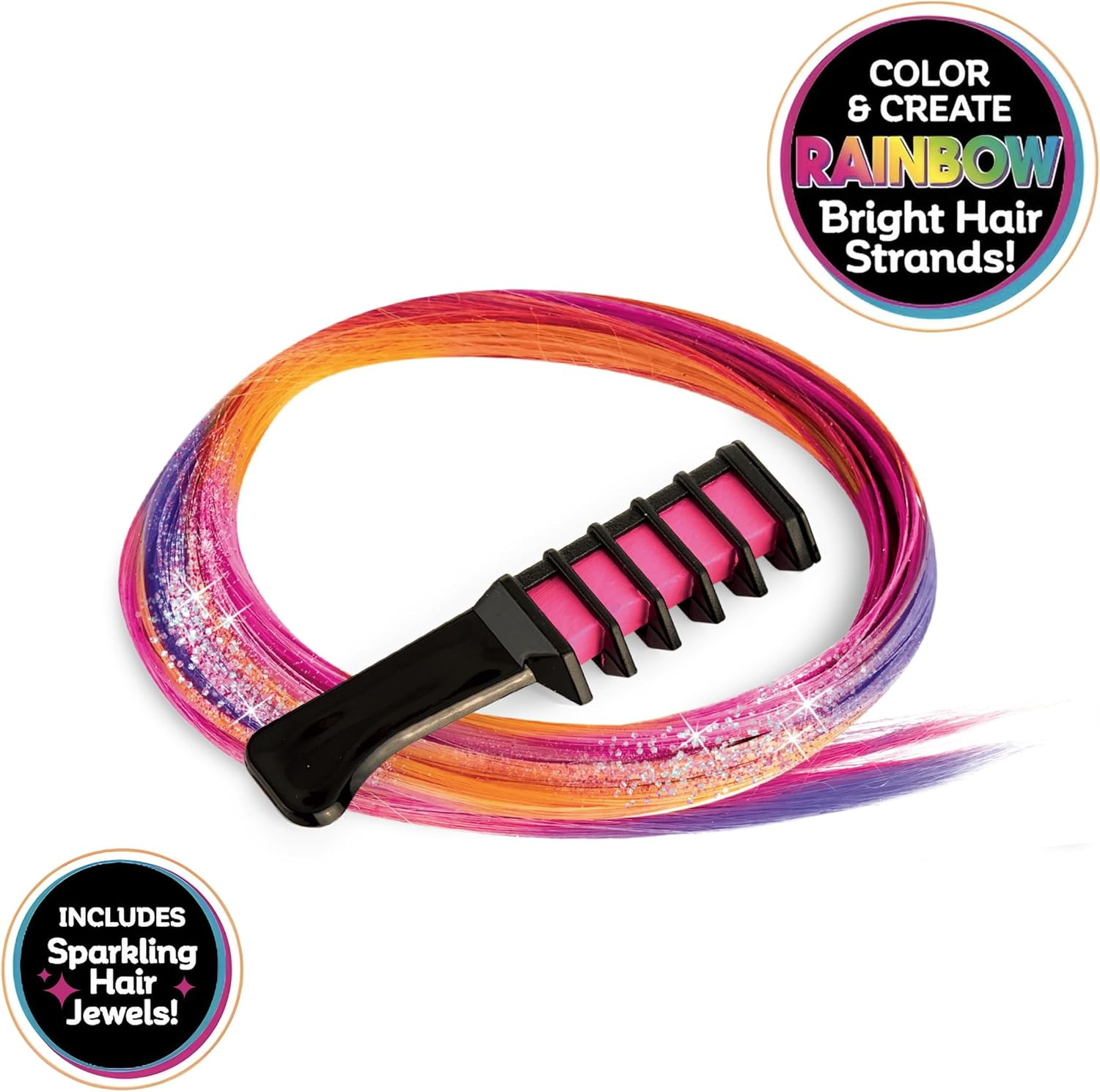 Lexibook Deluxe Color FX Hair Extensions Studio image number 1