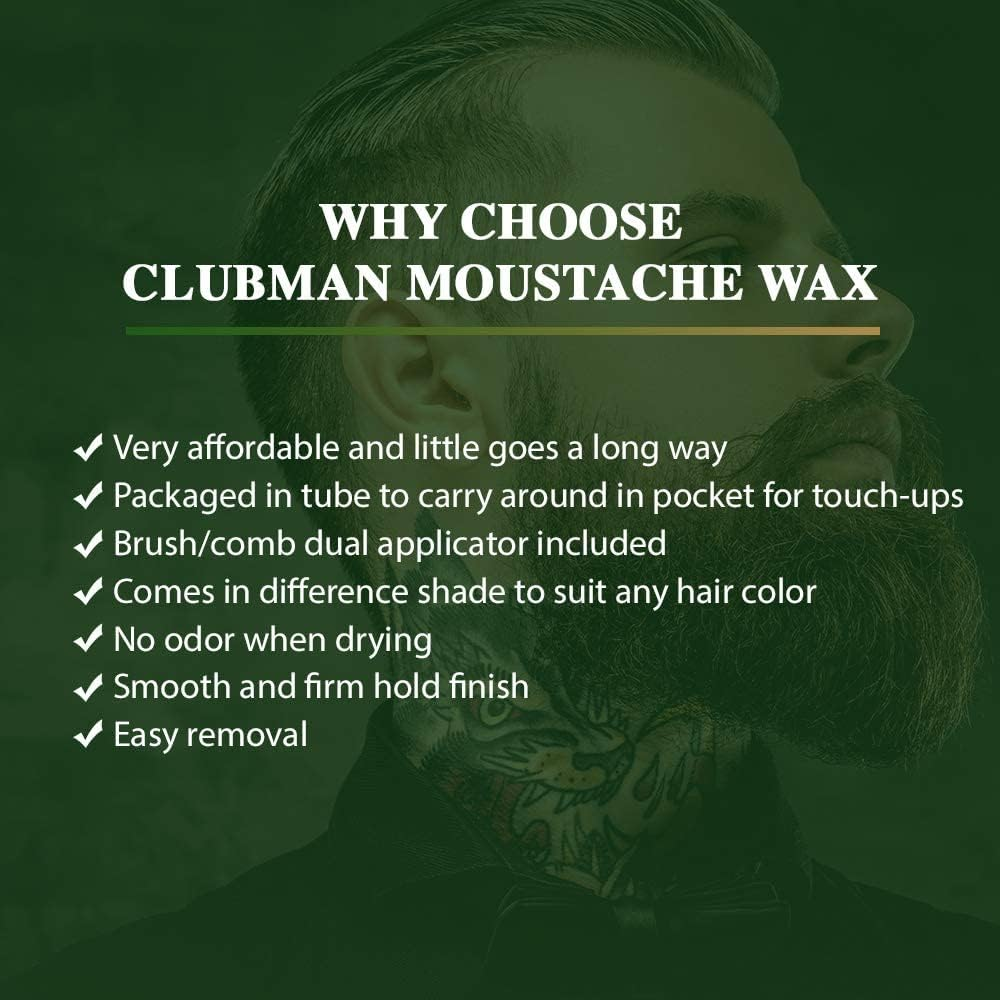 PINAUDS MOUSTACHE WAX WH/NEUT - Neutral image number 5