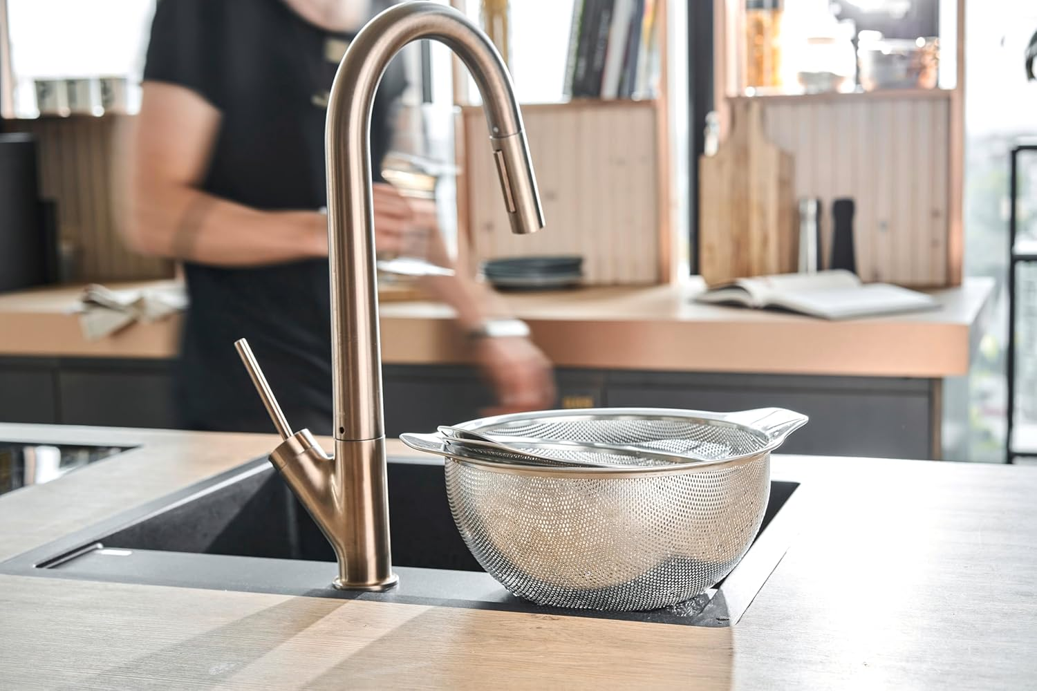 ZWILLING Stainless Steel Colander, Silver, 25 X 24 X 12 Cm