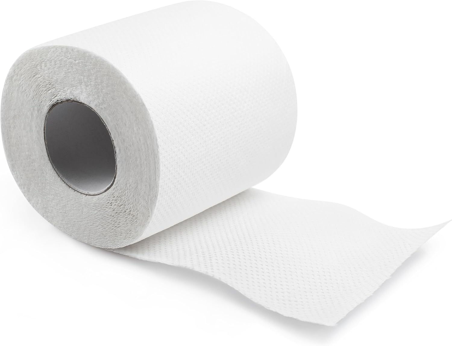 Dolphytoilet Paper Roll 400 Sheets Individually Wrapped - 2-Ply Soft & Strong Paper, Hypoallergenic & Eco-Friendly, Bulk Pack of 48 Rolls for Home, Office, and Public Restrooms