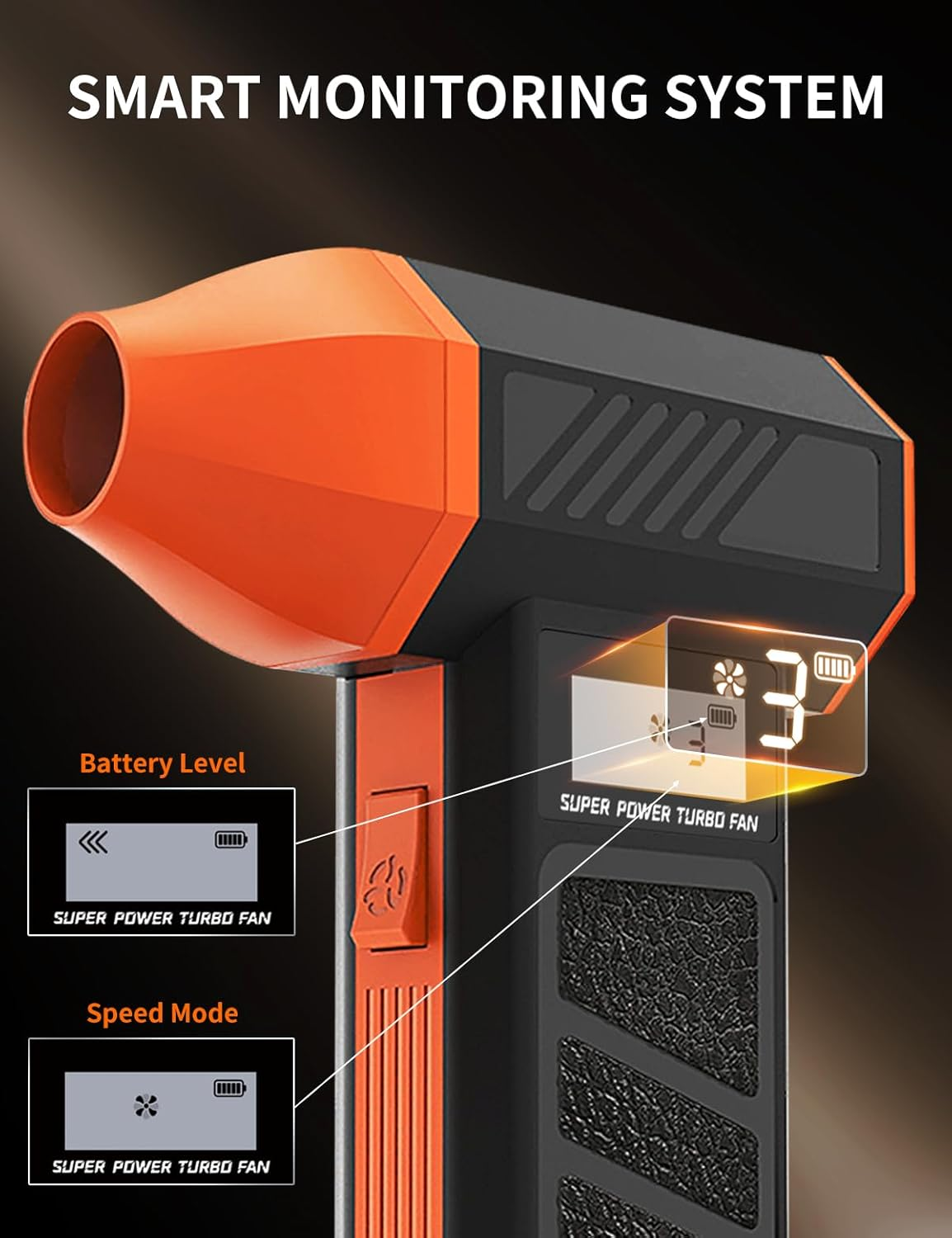 2-In-1 Electric Air Duster Mini Vacuum - Compressed Air Blower with Suction Head, 52M/S Cordless Computer Keyboard Cleaner, Rechargeable PC Accessories Dust Collector (5000Mah) image number 1