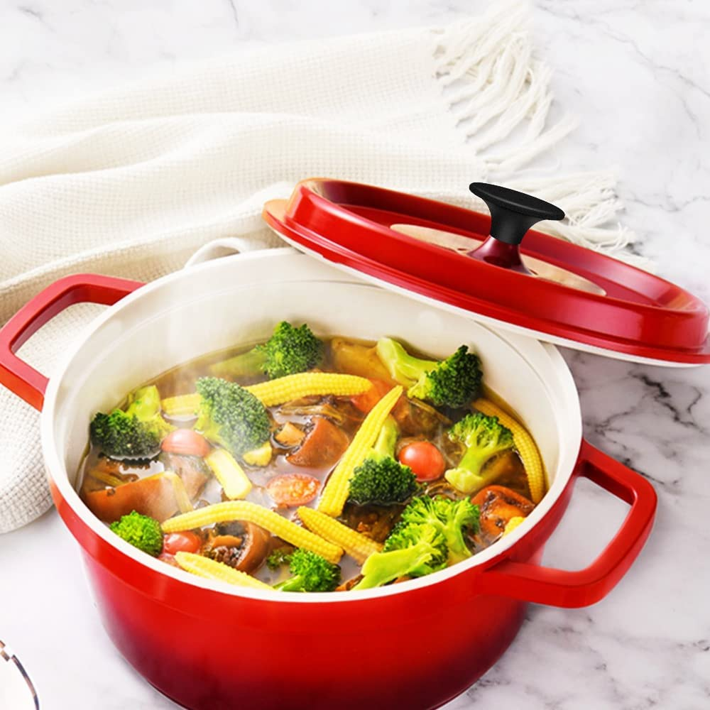 Dutch Oven Knob Pan Lid Handle Replacement Knob for Le Creuset, Lodge, Aldi and Other Enameled Cast Iron Dutch Oven image number 4