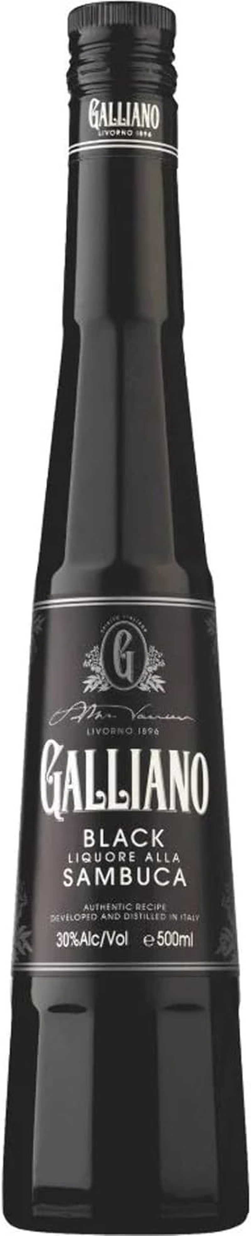 Galliano Liqueur Black Sambuca 700Ml image number 2