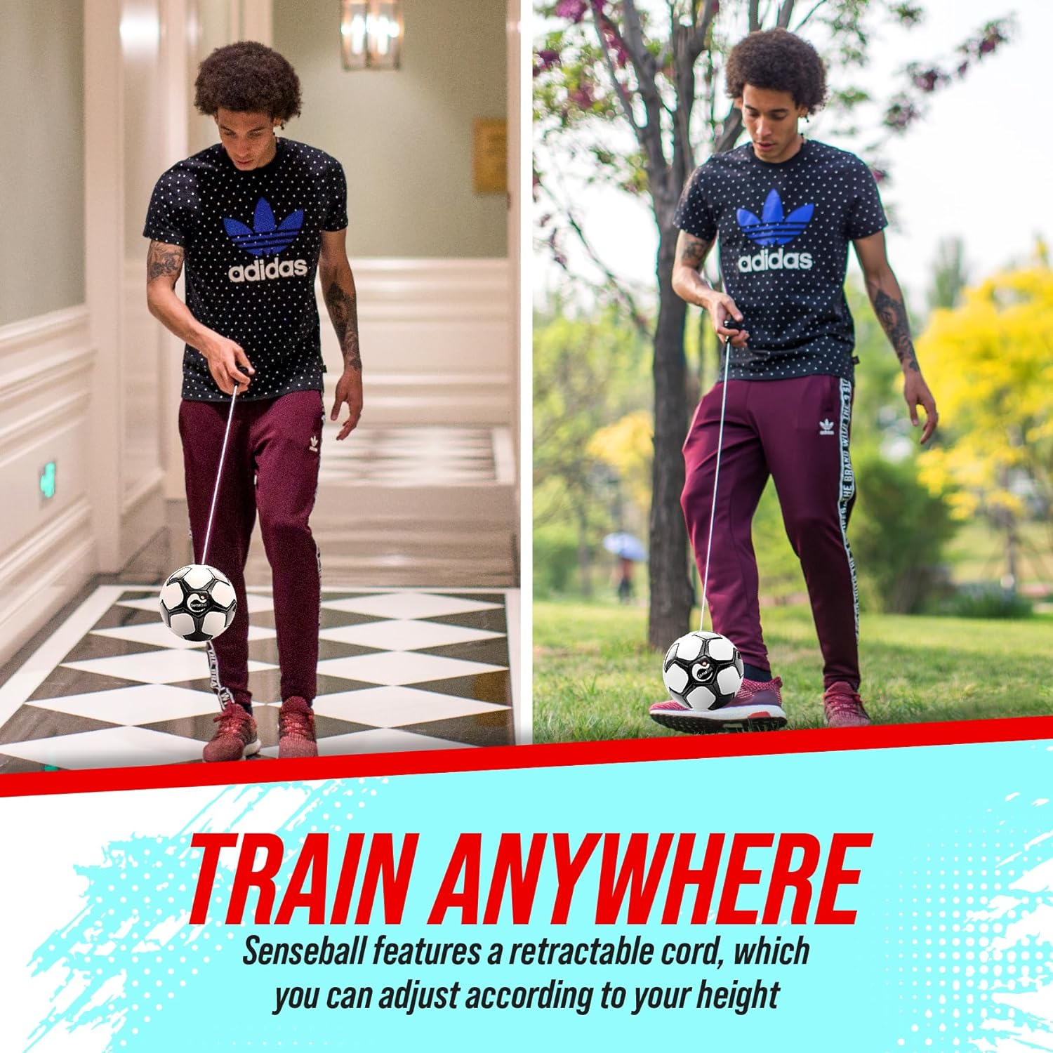 Senseball - the Soccer Ball That Makes You a Better Player