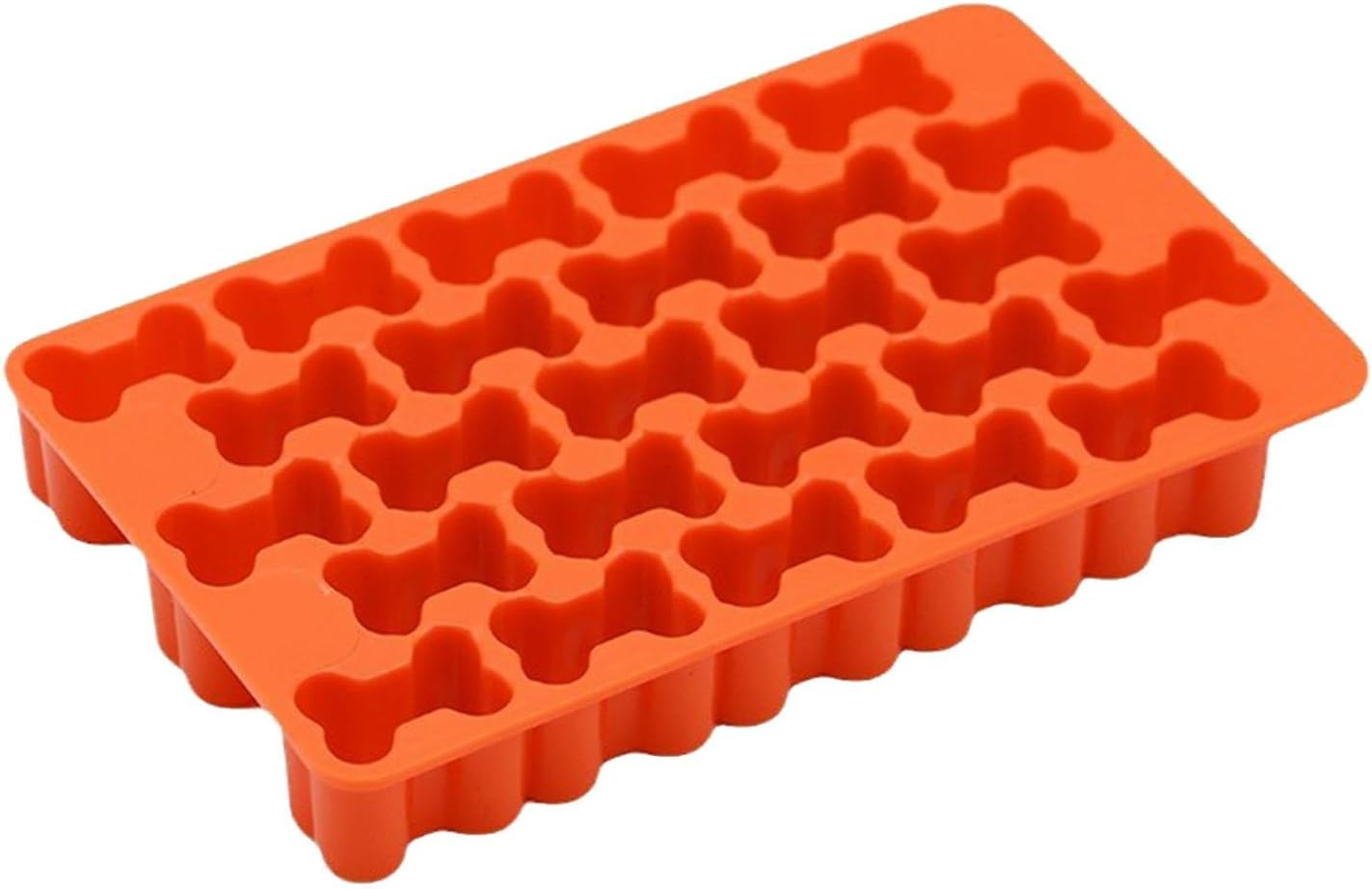 Cookie Cutter, 25-Cavity Dough Cutter, Reusable Dough Tool, Cracker Cutters, Kitchen Gadget for Bone Shaped Foods, Cookies, Dough, Bread image number 4