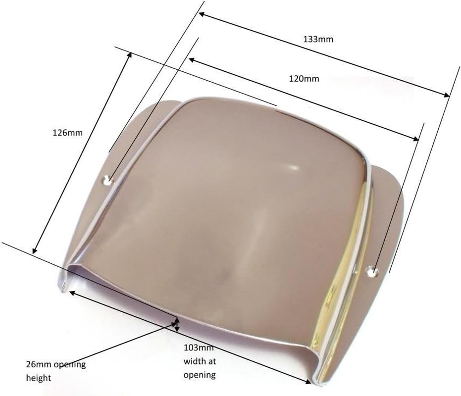 Chrome J Bass Guitar Bridge Cover Bridge Protector for Jazz J Bass image number 2