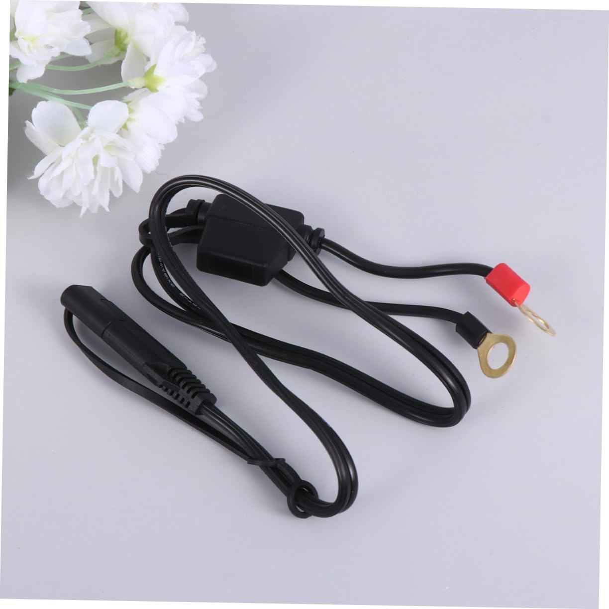SUPVOX Motorcycle Battery Charging Cable Charging Tool for Home Outdoor Use Simple Practical Motorcycle Power Cable image number 5