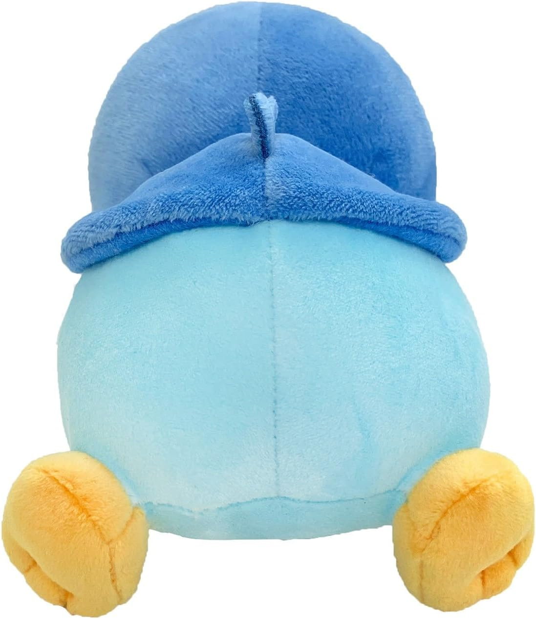 Ensky Piplup Sleeping Soft Plush Pillow, Potchima, Approx. 3.7 X 4.5 X 7.5 Inches (95 X 115 X 190 Mm), Polyester image number 2