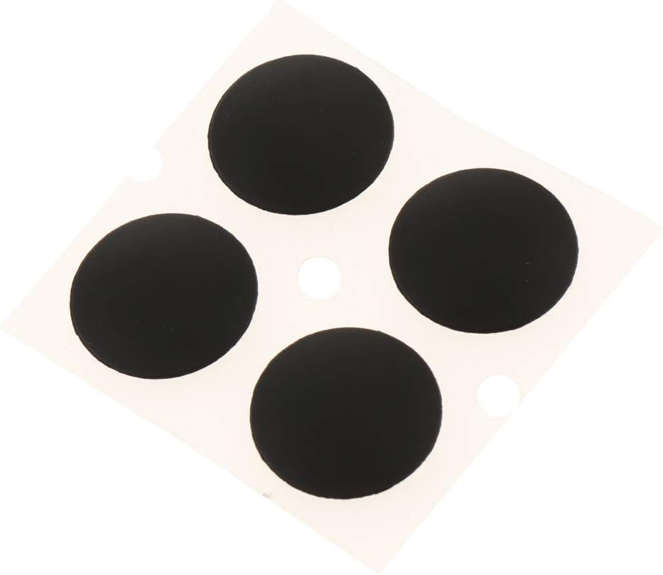 4 Pieces Bottom Case Rubber Feet Replacement Set for A1278 A1286 A1297 13Inch/15Inch/17Inch image number 6