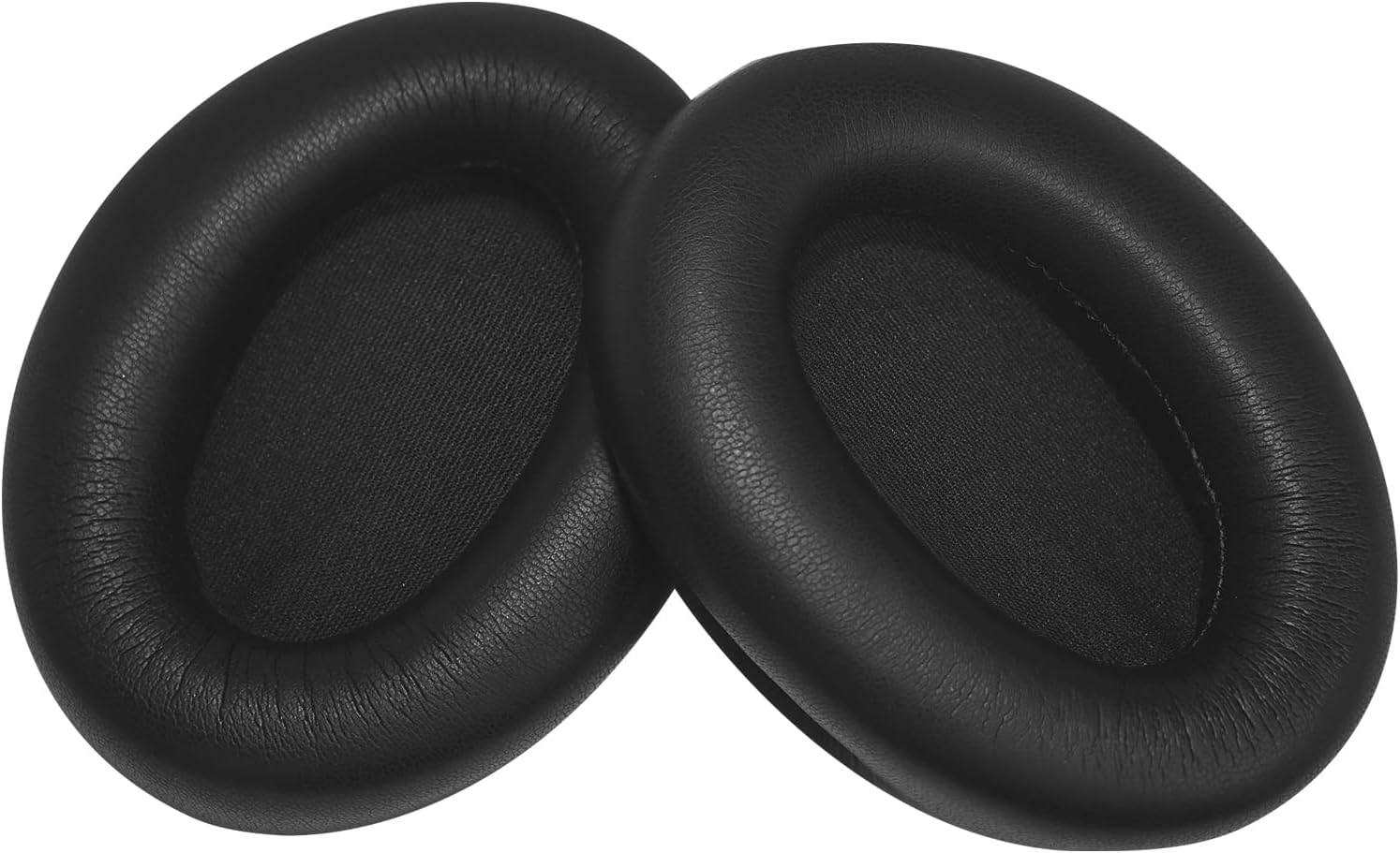 Umvowuxa Replacement Ear Pads Compatible with Sony WH-1000XM3 Headphones,Soft Protien Leather(Black)