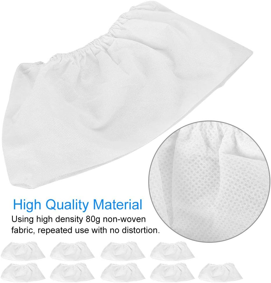 DEWIN Nail Dust Collector, Nail Dust Bag, Nail Vacuum Cleaner Bag, Non-Woven Vacuum Cleaner (Pack of 10) image number 4