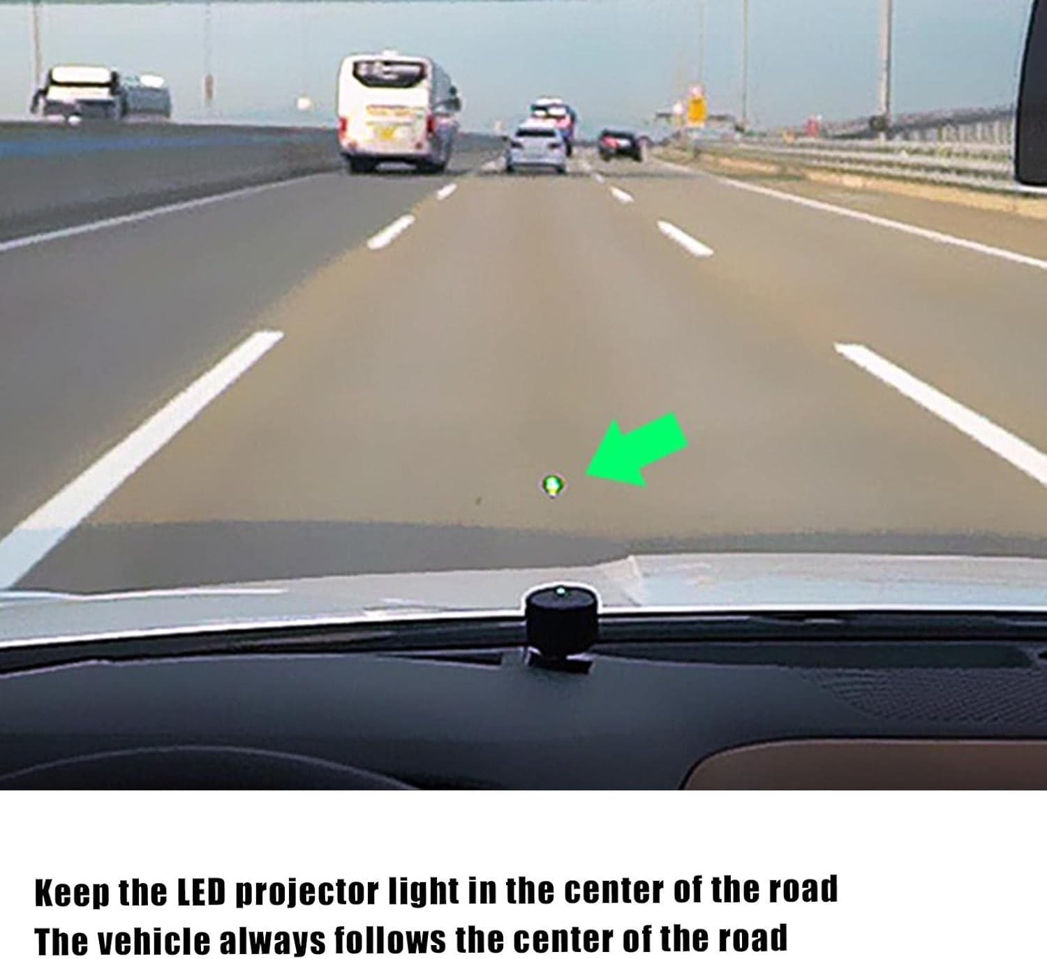 10 X LED Car Driving Safety Assistant | Blind Spot Assistant for Driving Safety image number 4