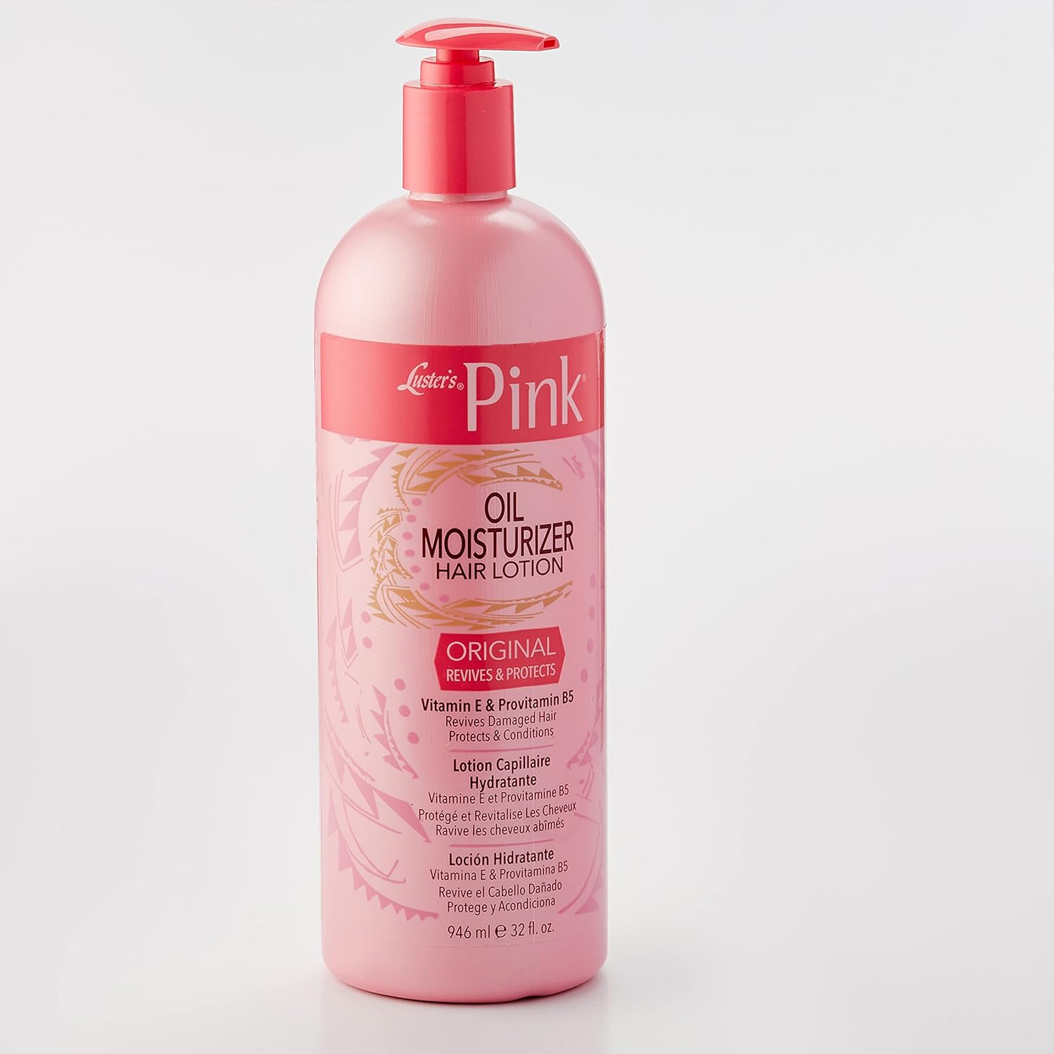 Lusters Pink Oil Moisturizer Hair Lotion 946 Ml/32 Fl Oz by Luster'S Pink image number 3