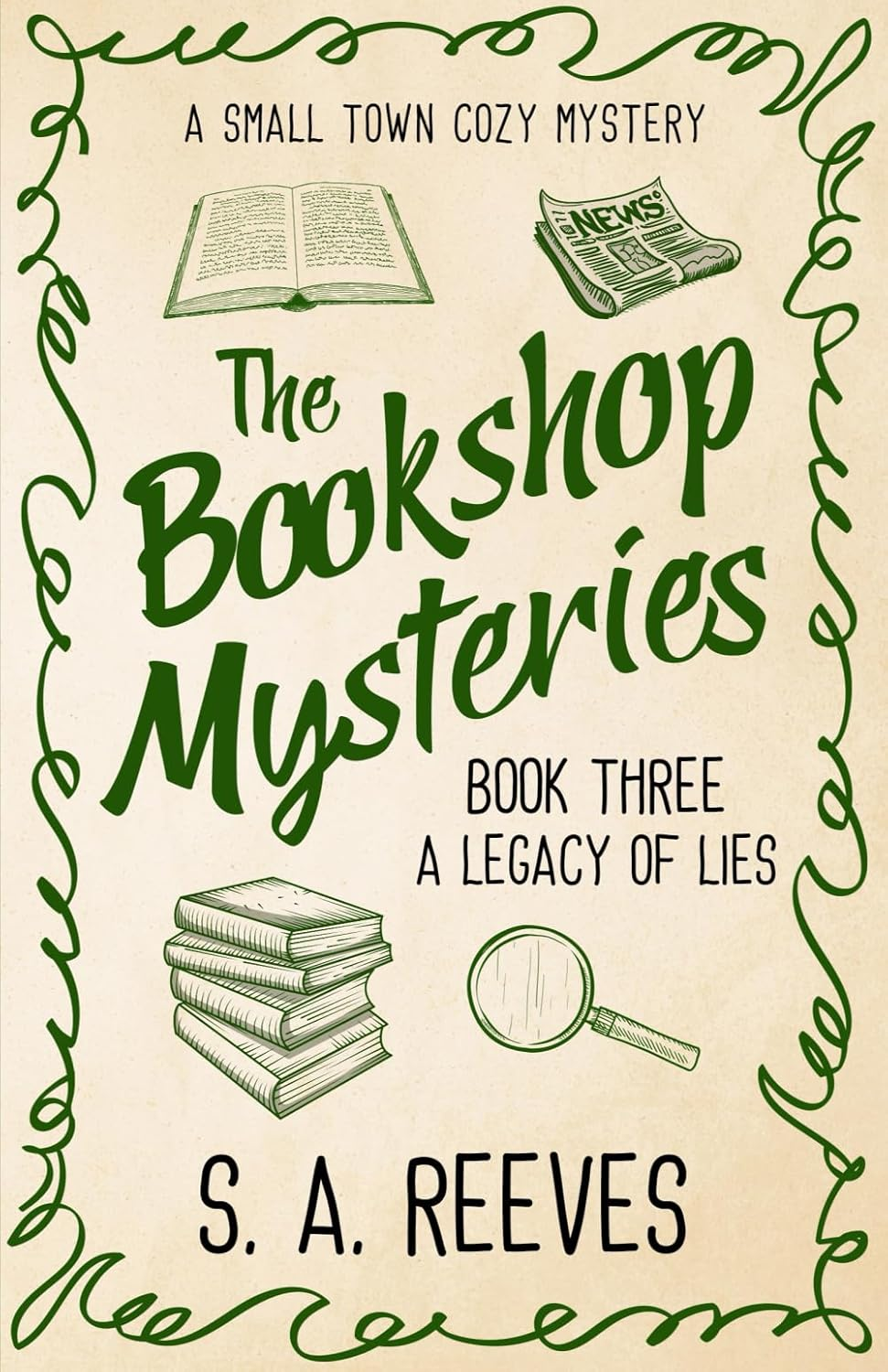 The Bookshop Mysteries: a Legacy of Lies: a Small Town Cozy Mystery image number 2