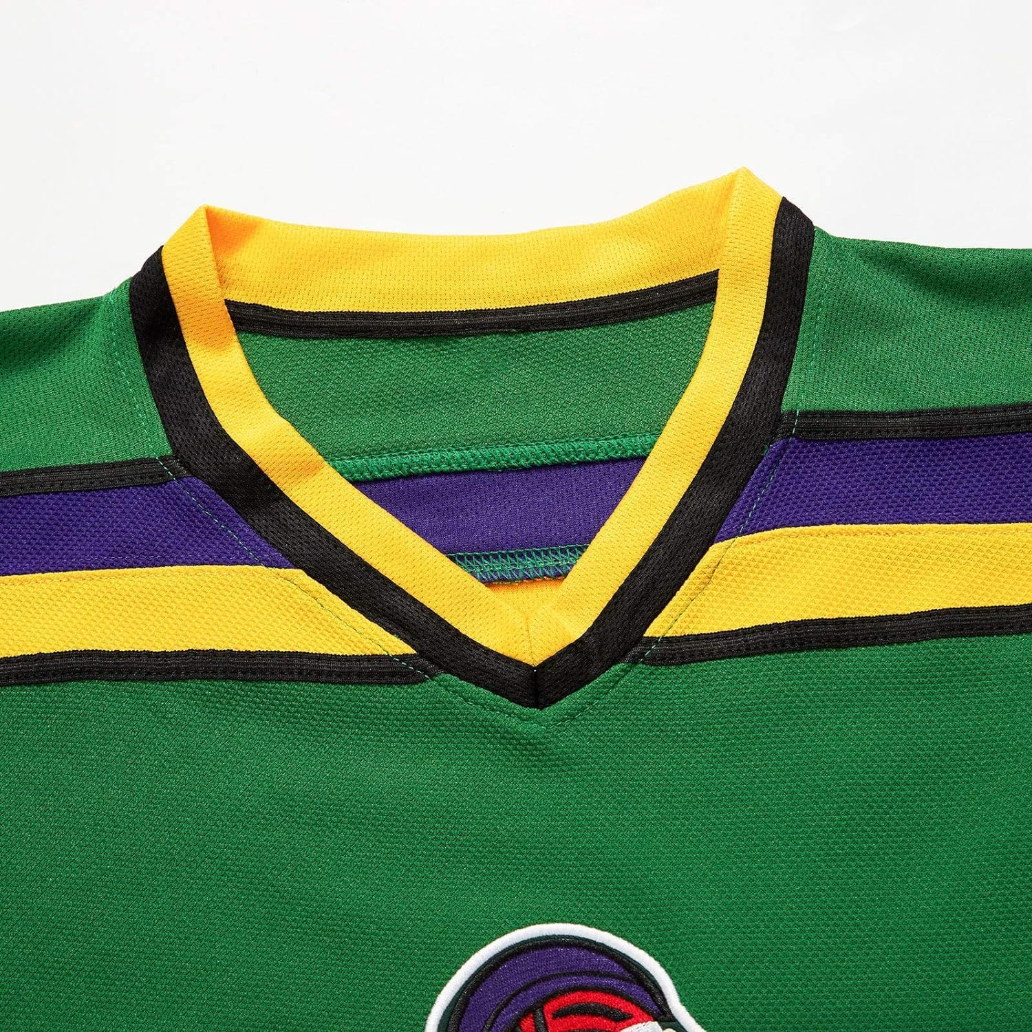 99 Banks Mighty Ducks Movie Youth Ice Hockey Jersey for Kids Green Small image number 2