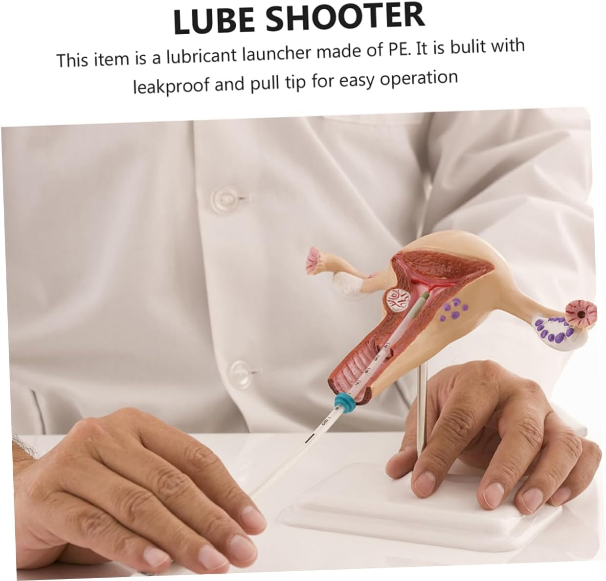 WEKADRIN 24Pcs Reusable Tampon Applicator Gynecological Device for Portable Disposable Push-Pull Operation and Leak Cap