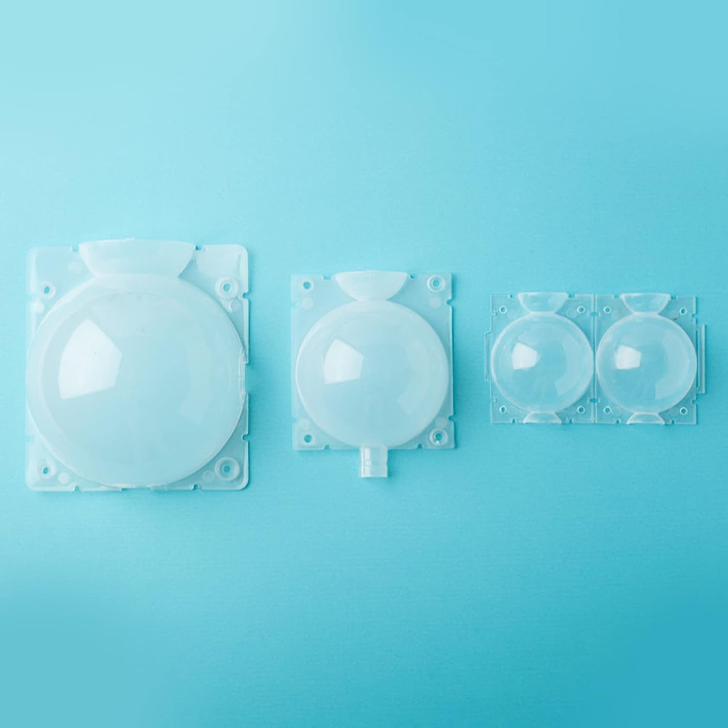 AIMALL 50 PCS Plant High Pressure Grafting Box Set - Durable Plastic Grafting Cases in Black and Clear image number 2