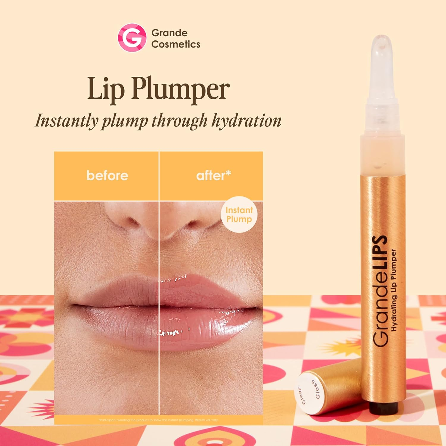 Grandelips Hydrating Lip Plumper - Clear image number 2