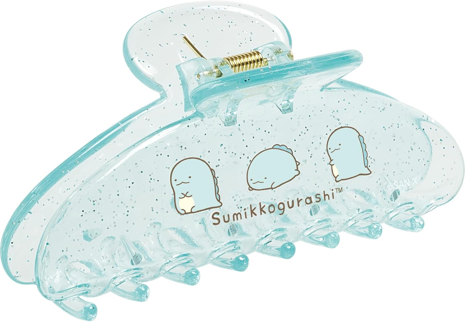 San-X Sumikko Gurashi Hair Claw Shrimp Furano Tail FE43905 H 45 X W 110 D 50 Mm