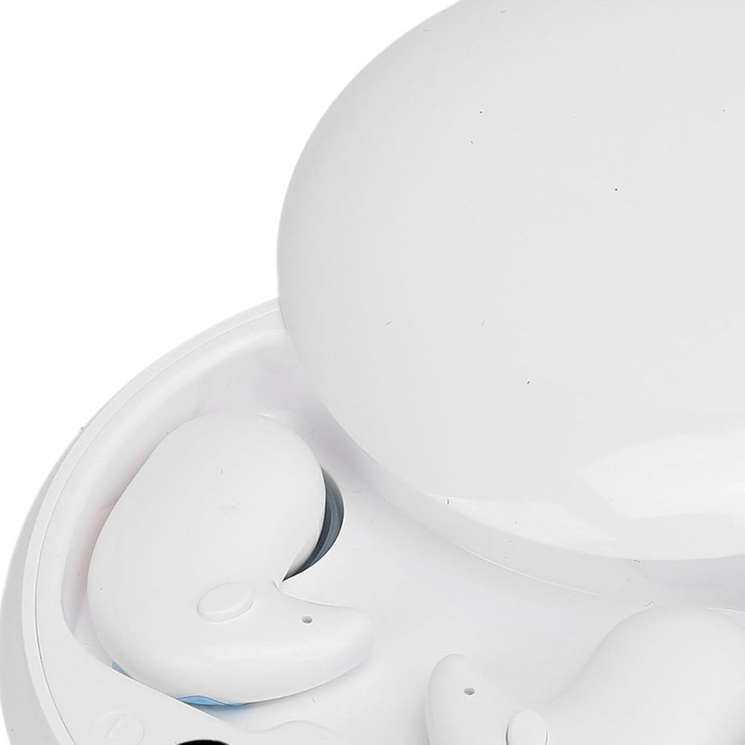 Focket Language Translator Earbuds, Smart Noise Reduction Earbuds with Multi Language Support for Travel Business Learning