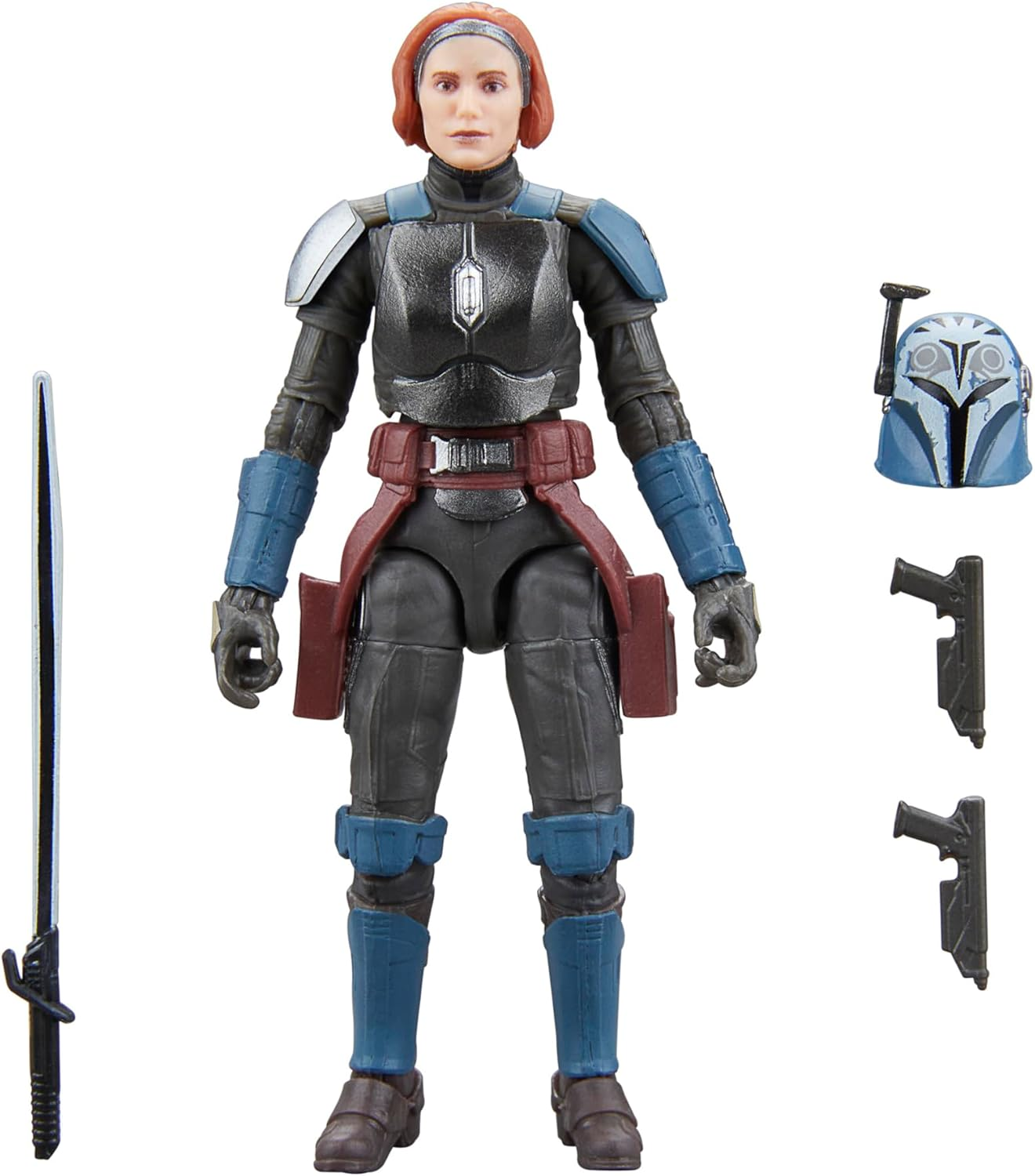 Star Wars the Vintage Collection Bo-Katan Kryze (Plazir-15), Star Wars: the Mandalorian 3.75 Inch Collectible Action Figure image number 1