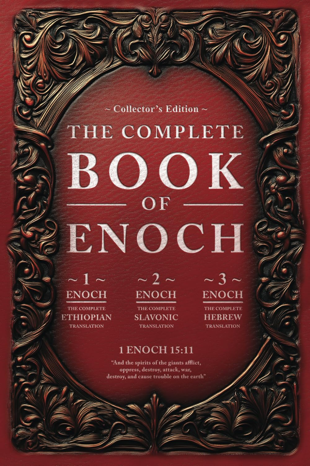 The Complete Books of Enoch (Annotated): 1 Enoch: the Ethiopian Book of Enoch, 2 Enoch: the Book of the Secrets of Enoch, and 3 Enoch: the Hebrew Book of Enoch (Collectors Edition) image number 2
