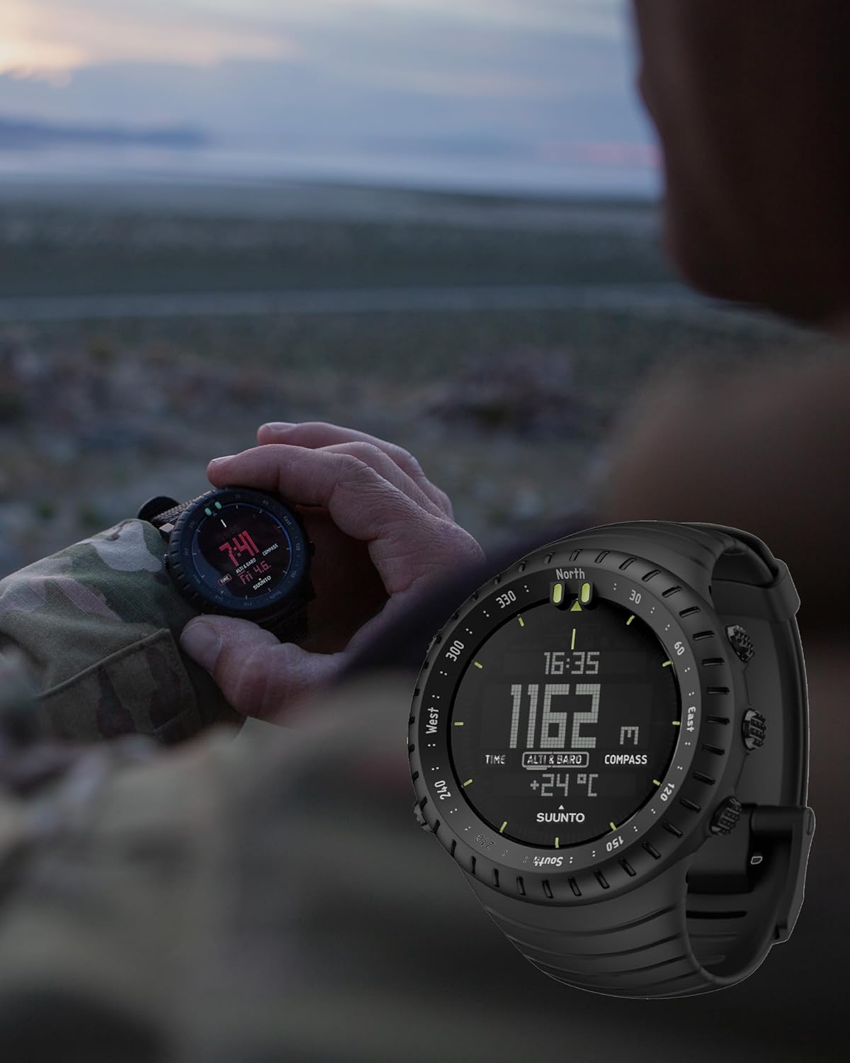 Suunto Unisex'S Core Outdoor Watch image number 1