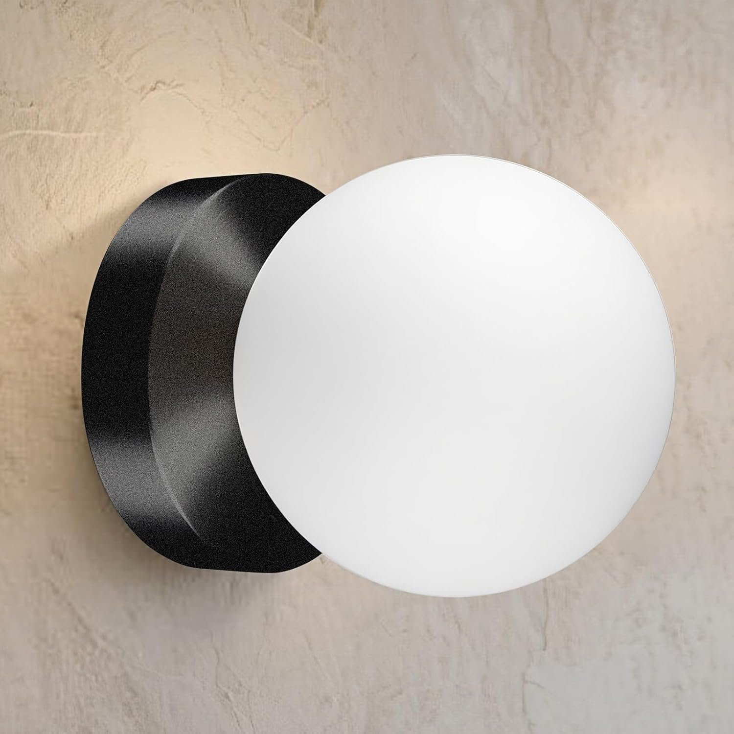 Battery Operated Wall Sconce, Dimmable Wireless Gold Wall Lamp with 5200Mah Rechargeable Battery, Portables Cordless Wall Light Fixtures for Painting Living Room Bedroom Bathroom Hallway Decor