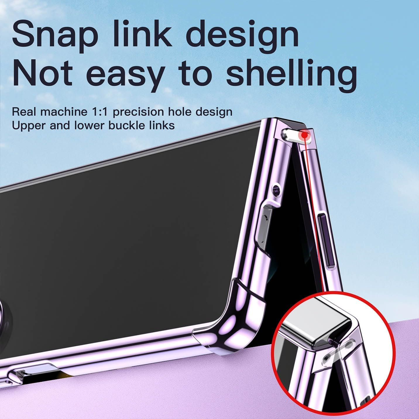 BORYA Electroplated Case for Samsung Galaxy Z Fold5 (Fold 5), Ultra Thin, Shockproof, Transparent Mobile Phone Case, Soft Silicone TPU Bumper, Wrinkle Protective Case, Elegant Luxury Case, Silver