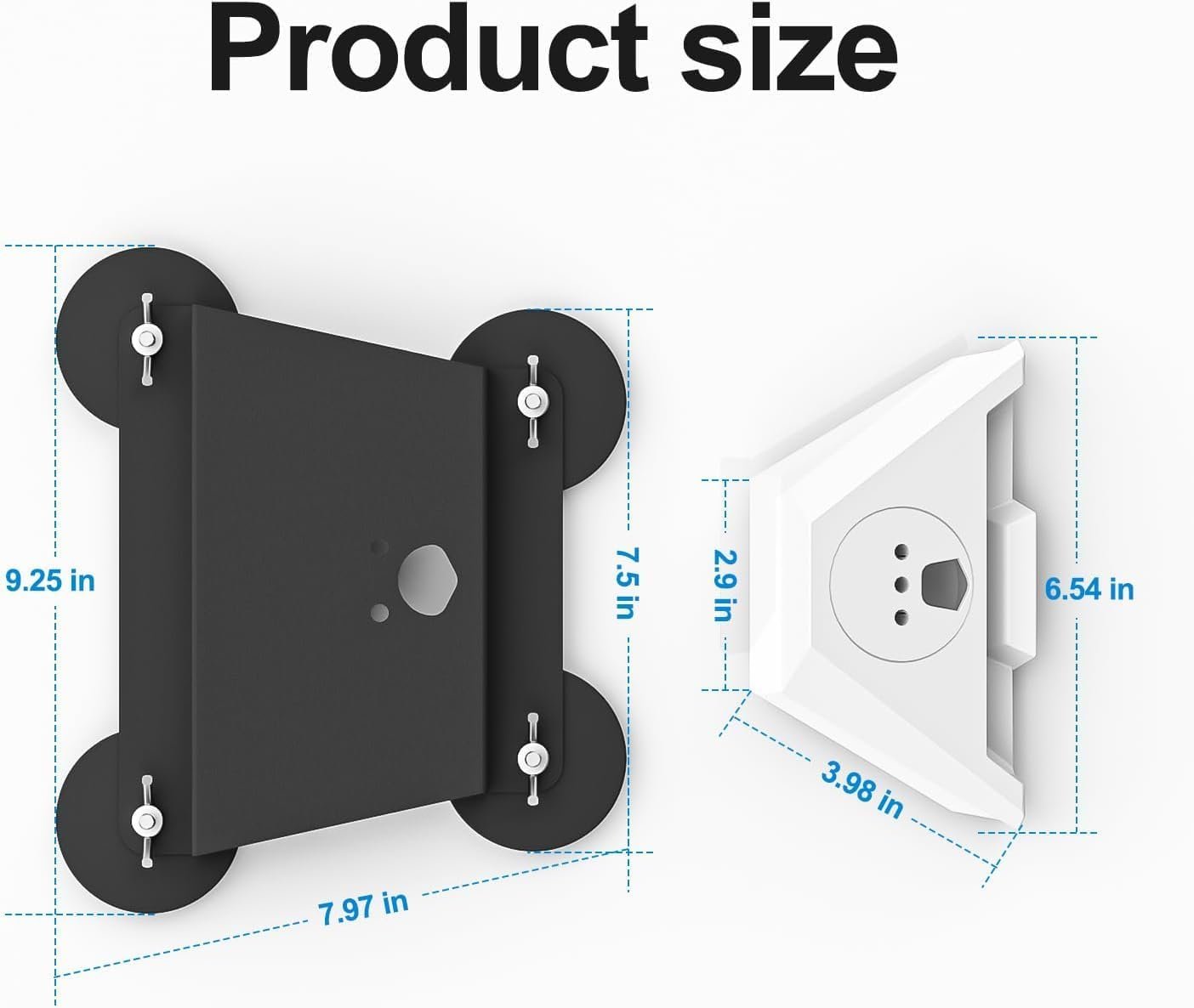 Daboot Starlink Mini Mount - Magnetic Star Link Mini Mount for Car Mini Starlink RV Accessories Magnet Suction for Cars, Rvs, Boats and Metal Surface image number 2
