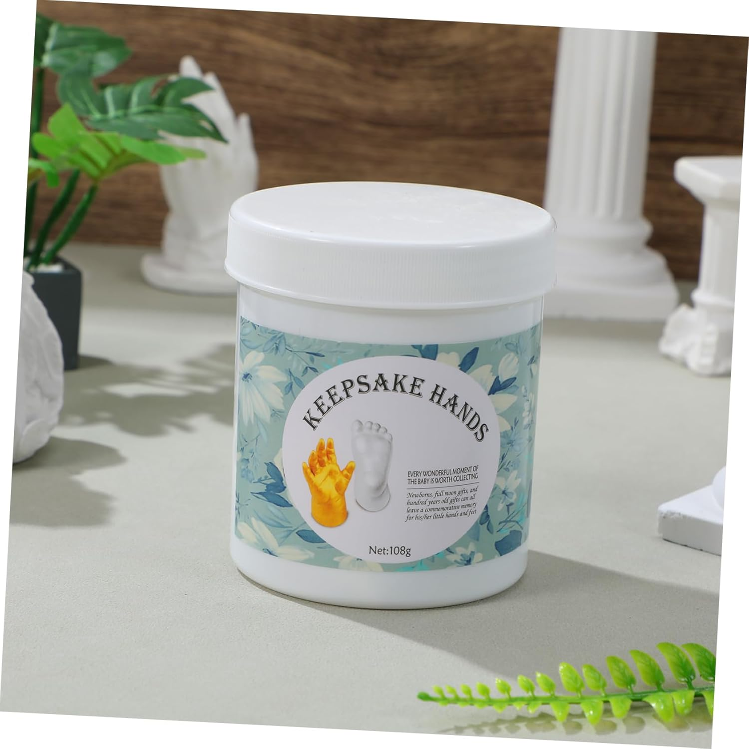 UPKOCH Hand Casting Kit Newborn Keepsake Hand Mold Powder for First Memories for Shower Craft Kits for Boys and Girls image number 4