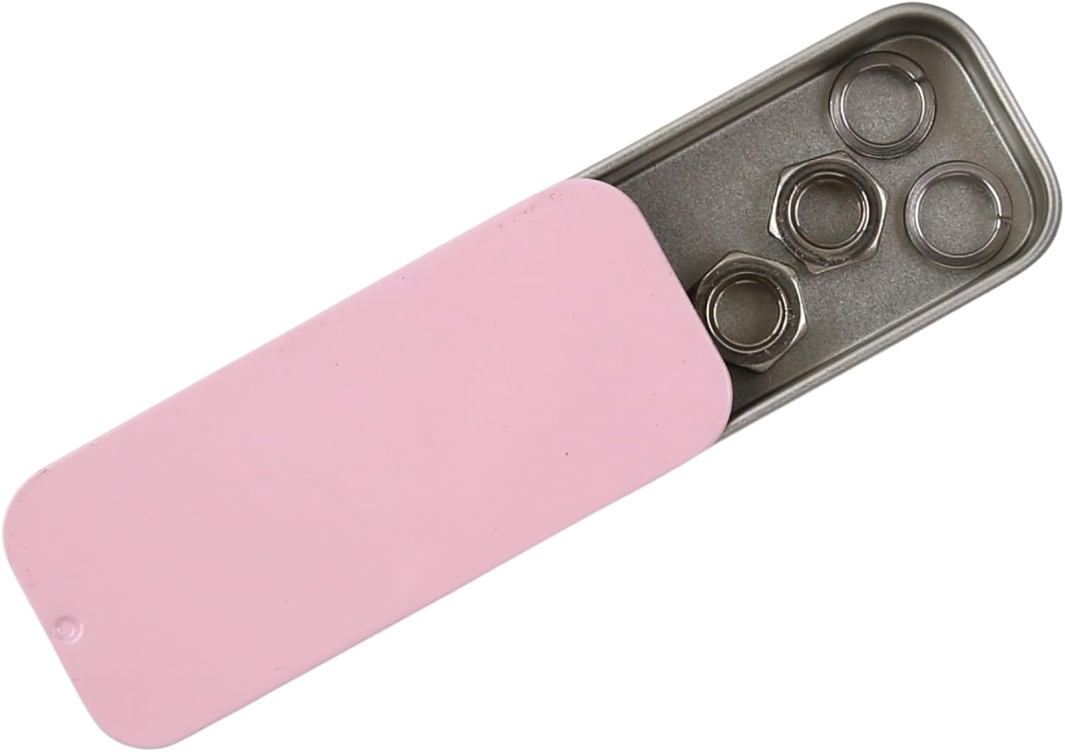 2Pack Portable Dental Floss Holder,Empty 3.2 * 1.3 * 0.5Inch / 8 * 3.4 * 1.2Cm Reusable Floss Case,Dental Floss Dispenser for Travel, Hotel(Black) image number 1