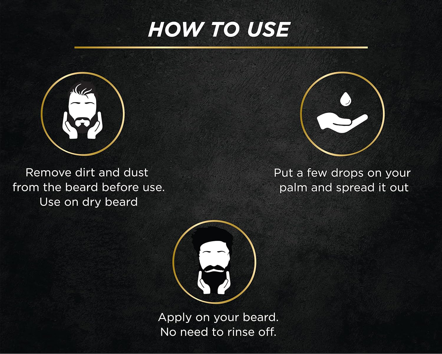 Bigen Beard Growth Oil for Men for Longer & Thicker Beard with Argan & Rose Hip Oil, Boosts Hair Growth, Shining, Smooth & Even Beard, Protects Colour, Nourishes & Keeps Hair Soft, 30Ml image number 3