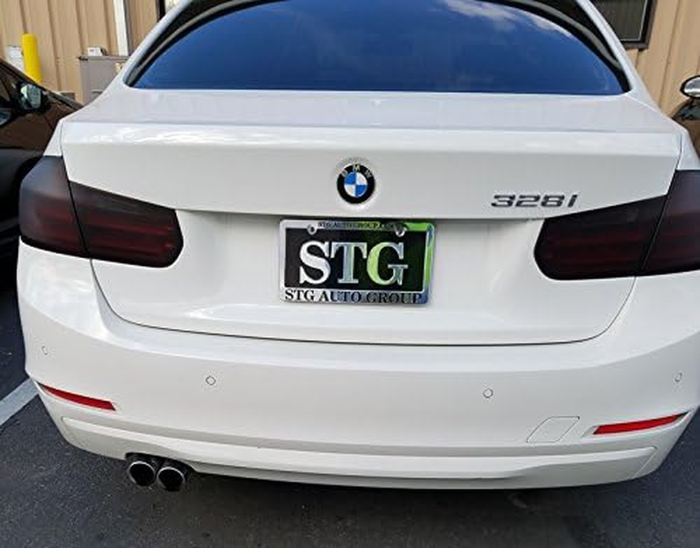 Vvivid Air-Tint Matte Black Headlight/Tail Light Window Tint (17.9 X 60 Large Roll)