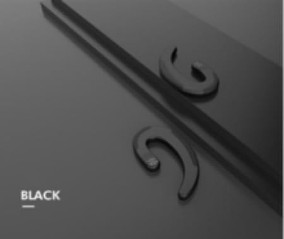 Bliss Gifts & Homewares Wireless Bluetooth Earphones I Hands-Free Calling I Bone Conducting Technology I Touch Control I Waterproof I Left/Right Separated I Ideal for Gym, Sports and Gaming (Black) image number 3