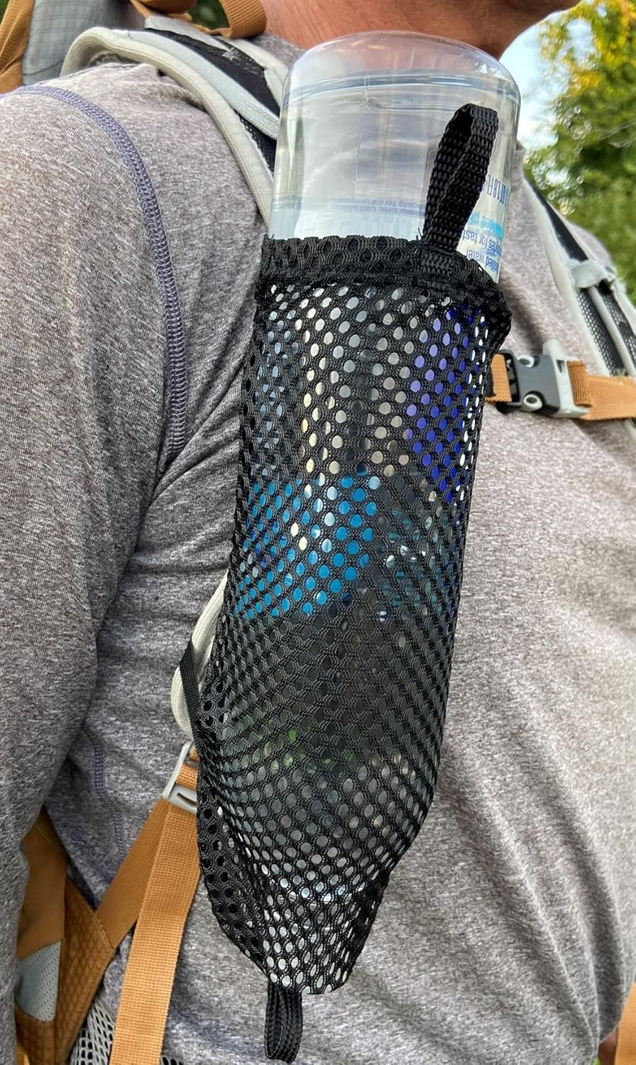 Mountain Mike Hiking Gear Backpack Shoulder Strap Water Bottle Holder&hellip; image number 1