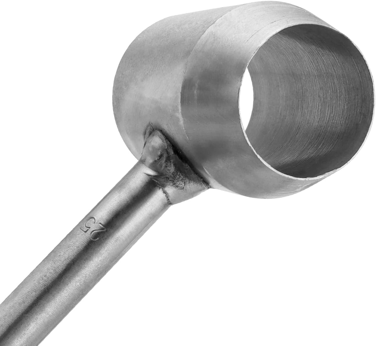 Hand Auger Wrench Manual Drill Wrench Bushcraft Gear for Survival Settlers Hand Auger Wood Drill Scotch Eye Wood Auger Drill Bit and Bushcraft Settlers Auger Tool with Protective Leather Case image number 5