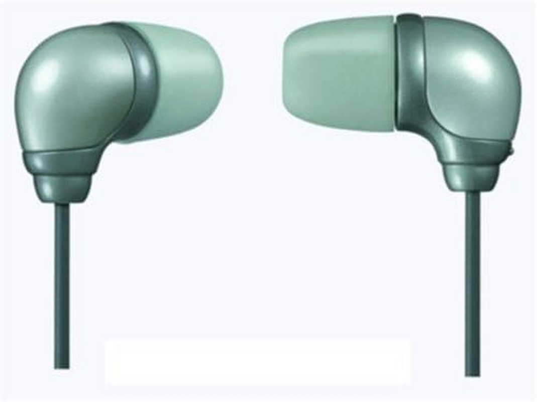 JVC HP-FX33-D In-Ear Earphones, Marshmallow, Orange - Orange image number 4