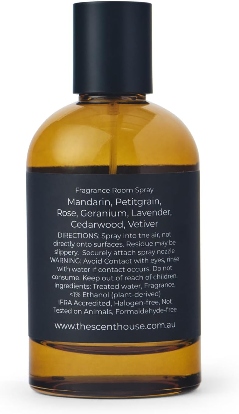 The Scent House Relax Room Spray - 100Ml | Essential Oils Inc. Lavender & Jasmine for Calm & Relaxation. Air Freshener/Pillow Mist/Linen Spray. No Artificial Fragrances/Harmful Chemicals image number 2