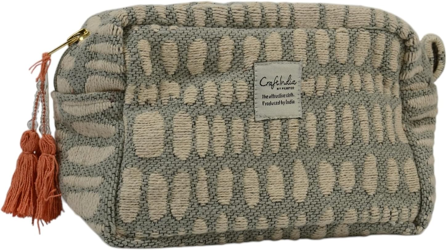 Friends Hill Gusseted Pouch, DAR Gray image number 4