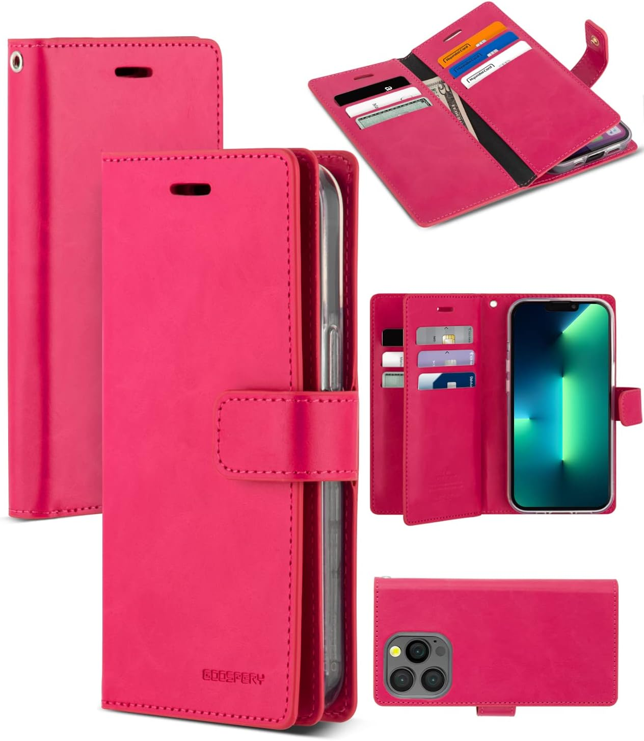 Iphone Mercury Goospery Mansoor Diary Flip Case Wallet Cover