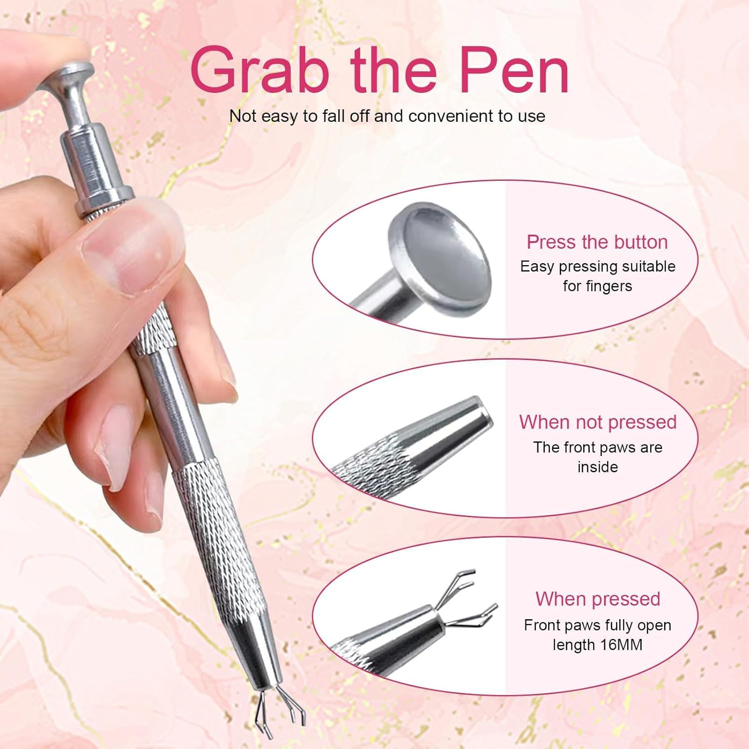 200Pcs Nail Sponges for Ombre - 100 White & 100 Colour Sponges + 2 Claw Pens Kit | Reef-Safe Ombre/Blooming Tools for DIY Nail Art,Home & Salon image number 1