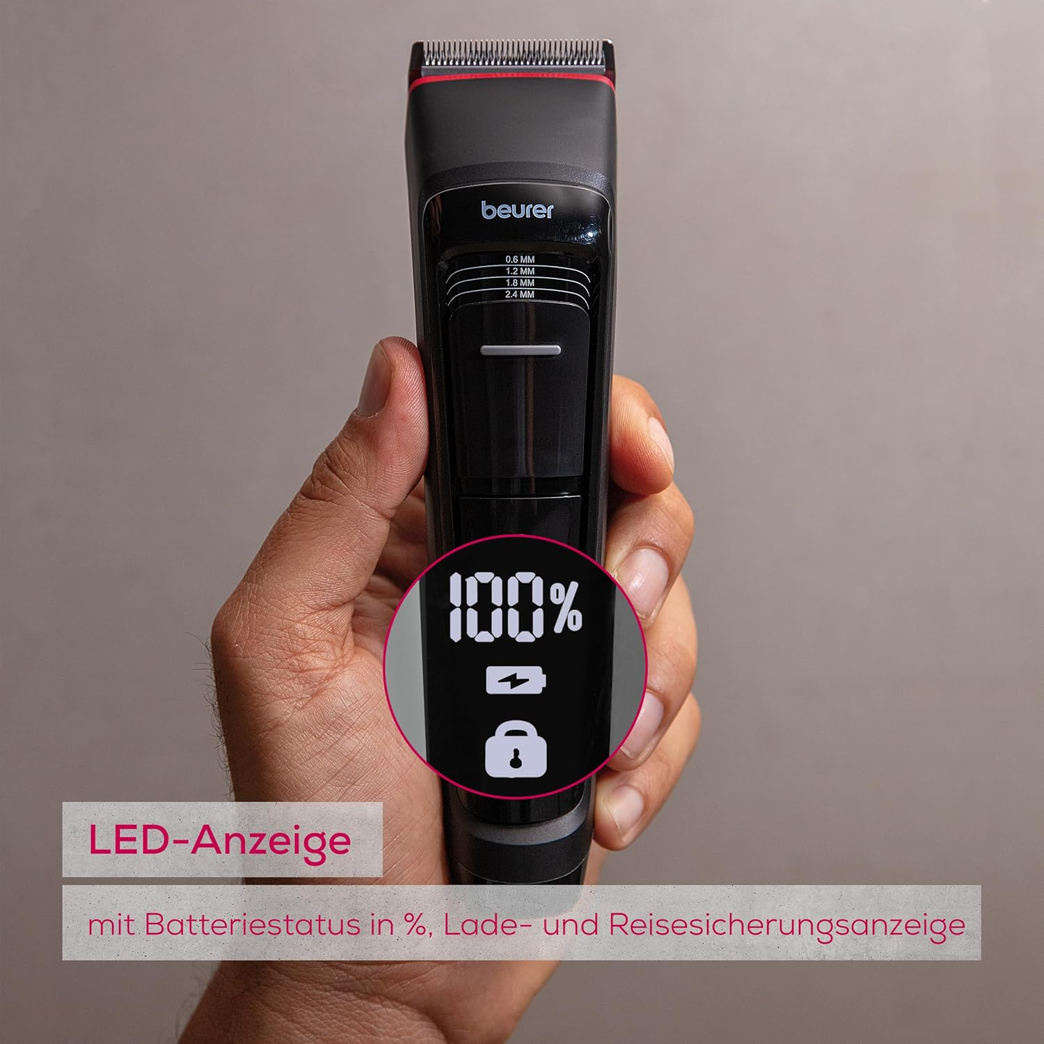 Beurer MN05X Hair Trimmer image number 4