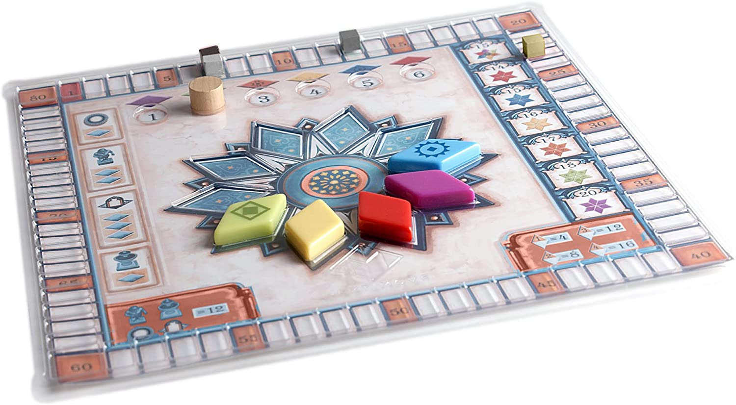 Plan B Games Azul Glazed Pavilion Board Game image number 1