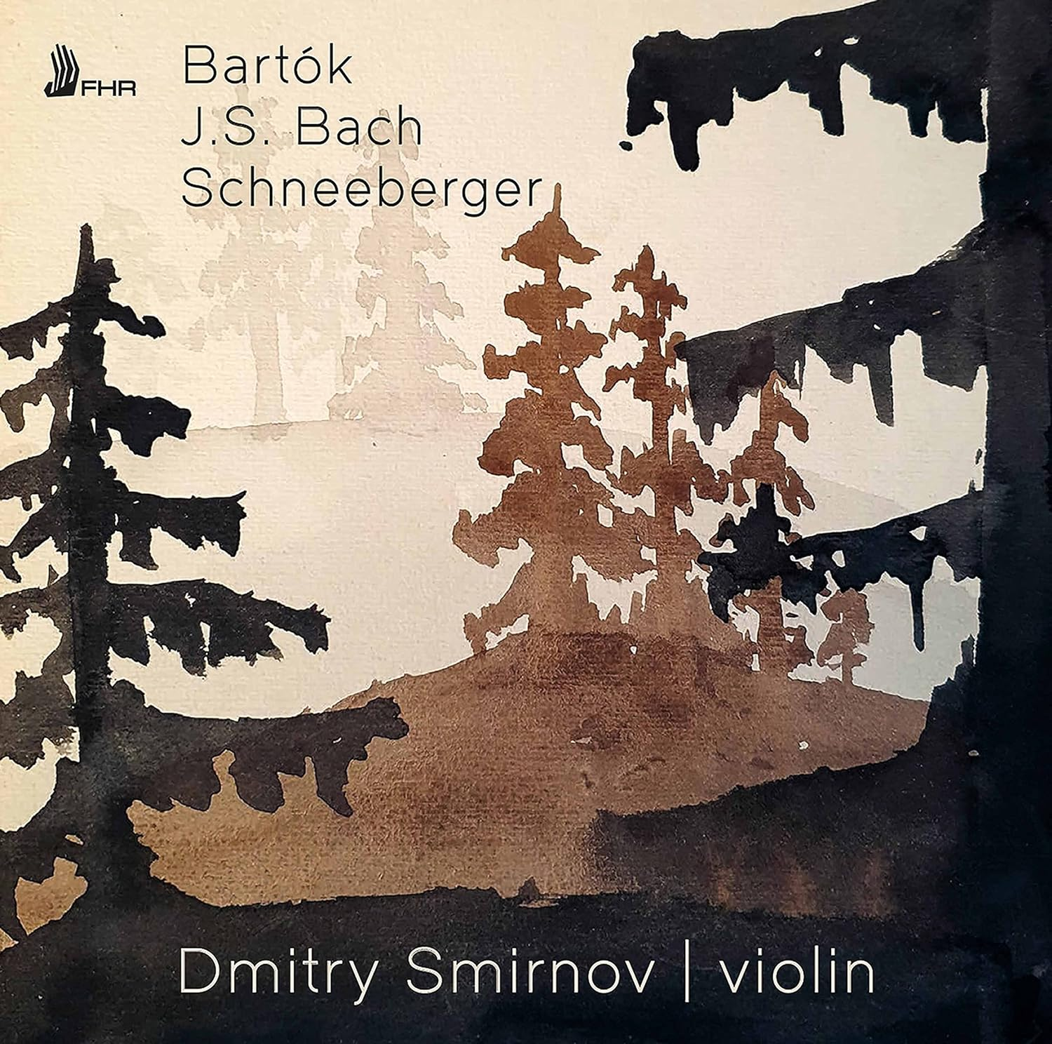 Bartok, Bach, Schneeberger: Works for Solo Violin