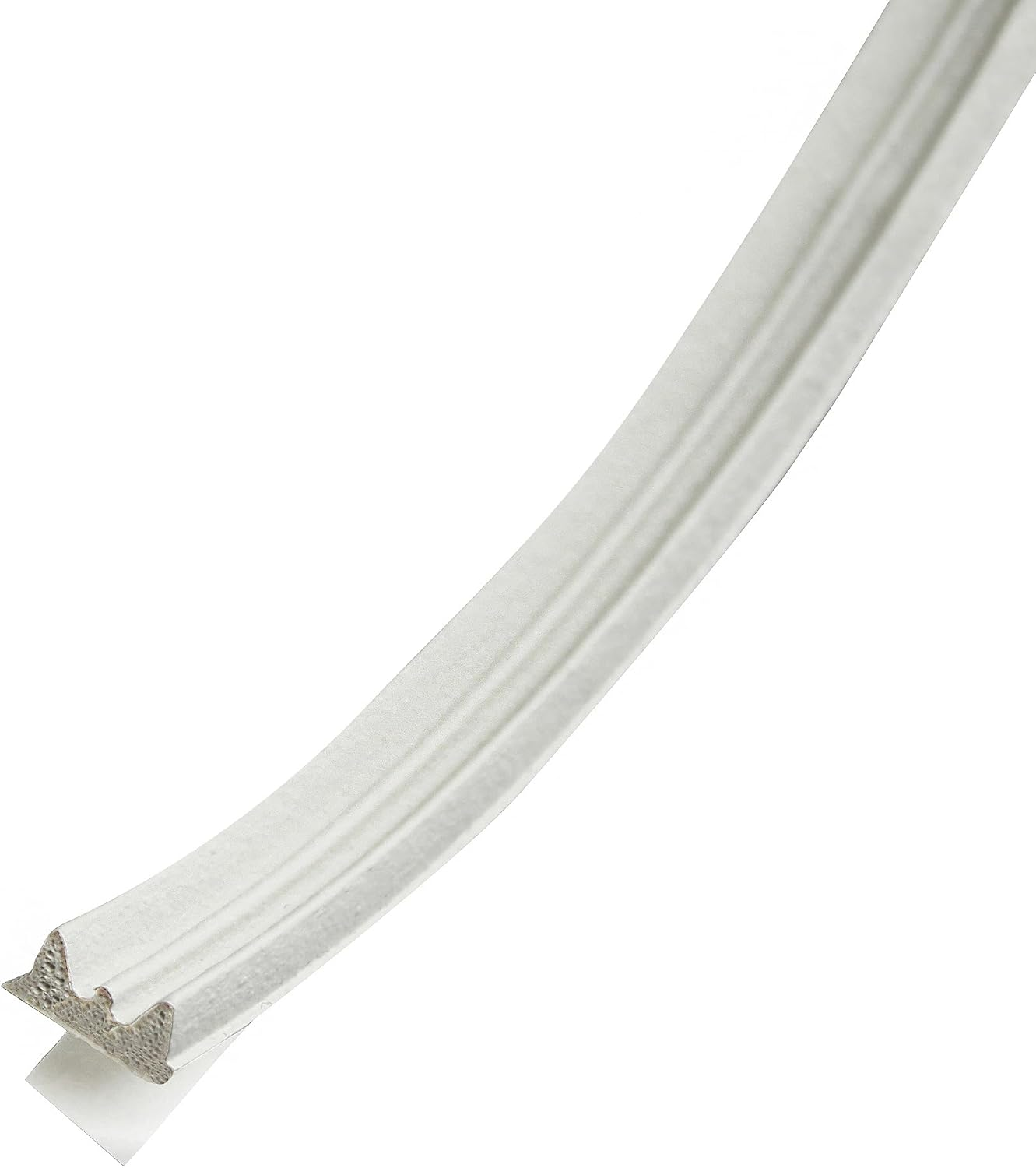 All Weather EPDM Rubber Weatherseal for Gaps 1/16-Inch to 1/8-Inch, White - MD Building Products 02618 image number 6