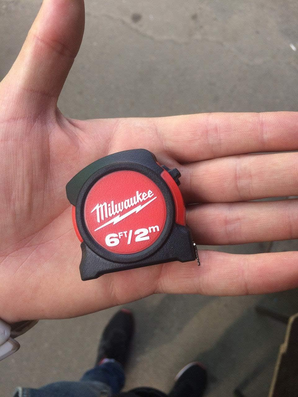 Milwaukee 045242468034 Tape Measure 2 M / 6 Ft image number 3