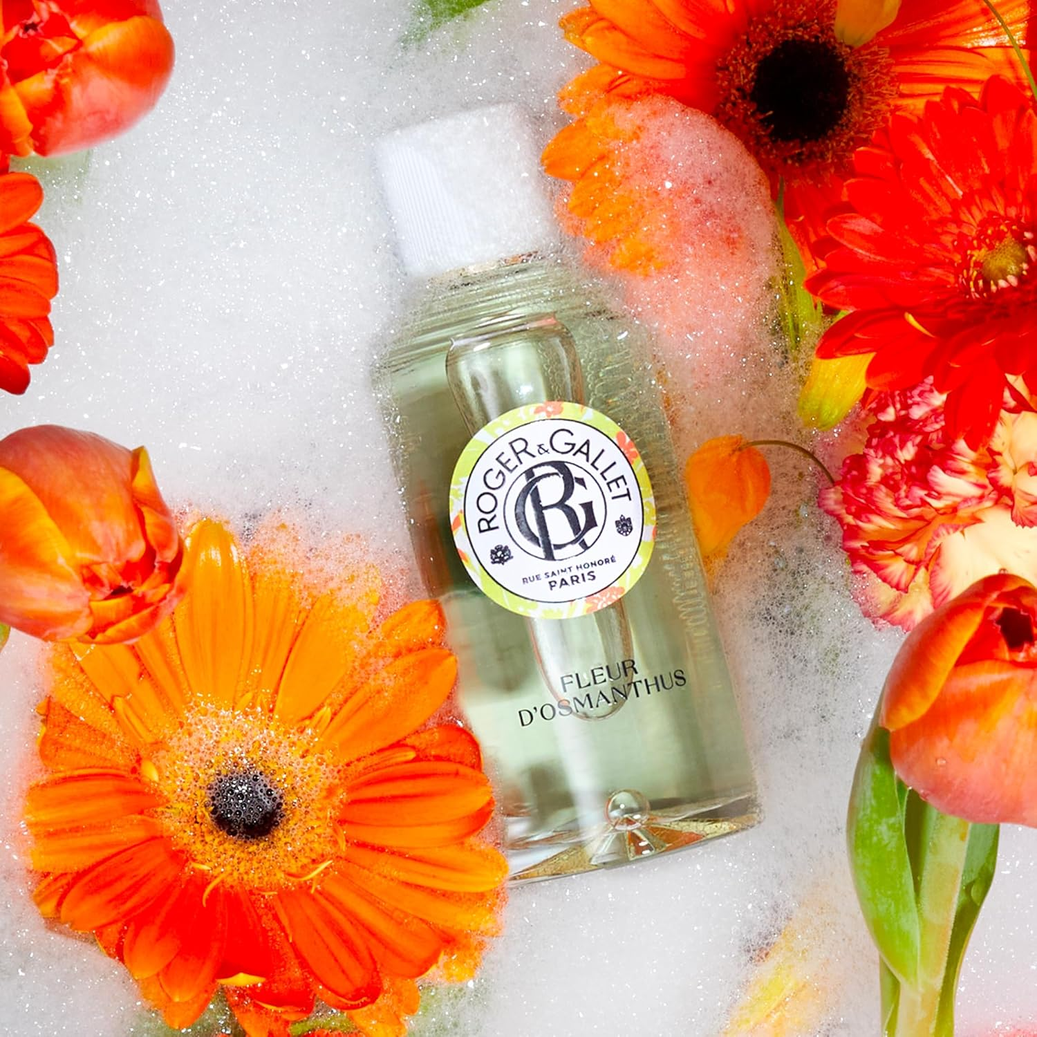 Roger & Gallet Wellbeing Fragrant Water Spray - Osmanthus Flower for Unisex 3.3 Oz Spray image number 3